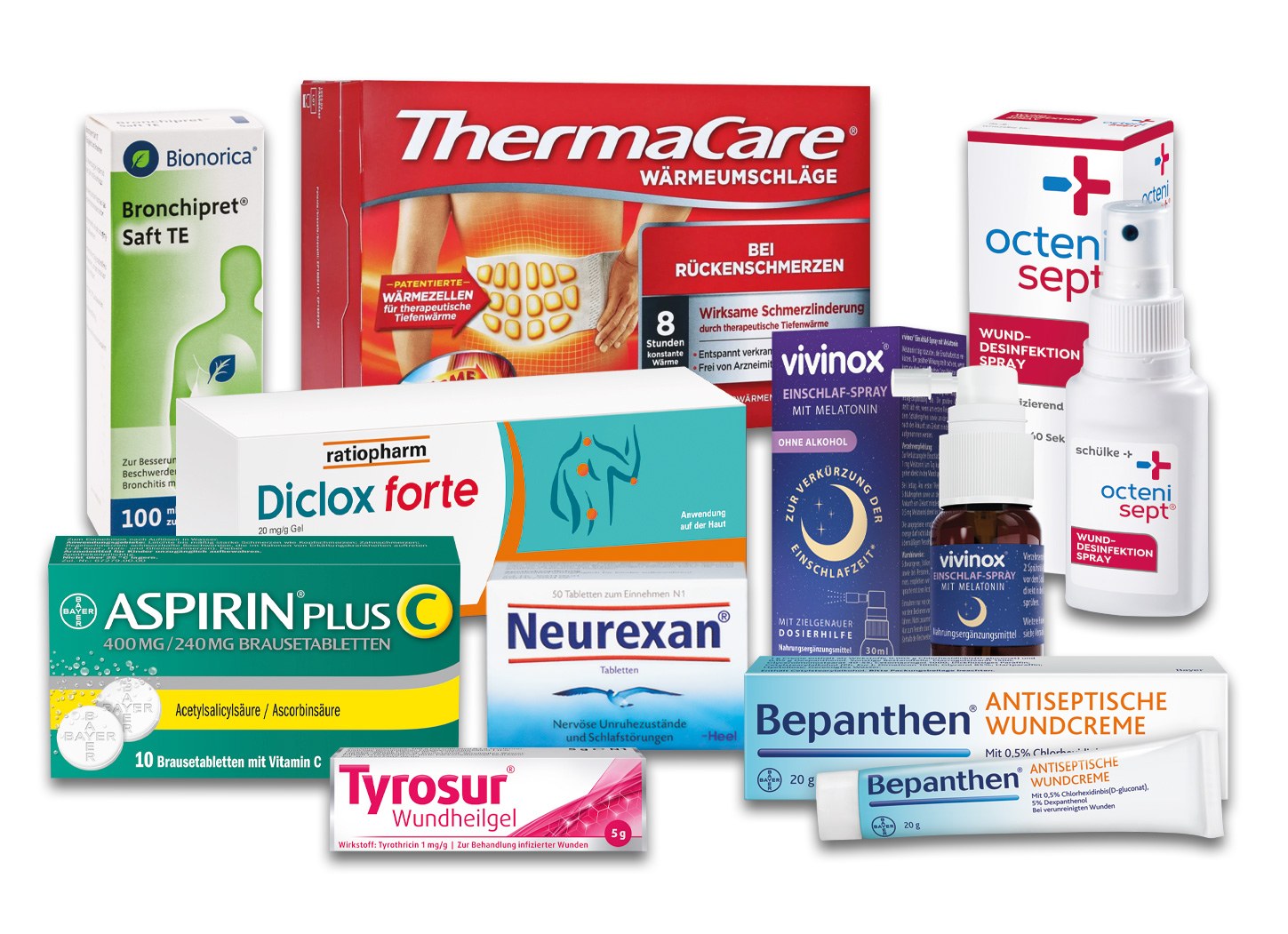 Deutsche Apotheke für Medikamente und Gesundheitsprodukte